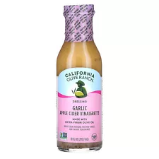 Garlic Apple Cider Vinaigrette Dressing, 10 fl oz (295.7 ml)