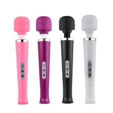 Handheld Massager Wand Vibrating Massage Magic Full Body Therapy Motor 20 Speed