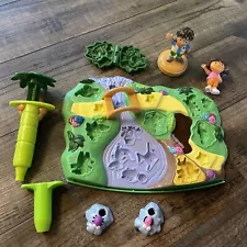 Play-Doh Dora the Explorer Set, Mostly Complete, , Diego Stamp +