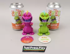 Funko Soda Rugrats Reptar L.E. 2023 Summer Con Exclusive Figures Chase & Regular