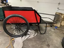 Refurbished Lawn Cart