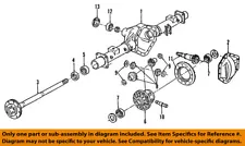 GM OEM Rear Differential-Pinion Seal 26064028