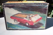 `Vintage AMT Model Kit / ALEXANDER'S DRAG TIME FULLY BLOWN DODGE TRUCK