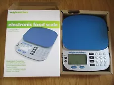 Weight Watchers Electronic Food Scale With Points Plus Values Database