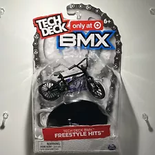 Tech Deck BMX Finger Bikes Freestyle Hits WETHEPEOPLE Black Frame Exclusive