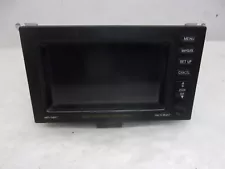 2003-2005 Honda Pilot Navigation Information Display Screen ID 39810-S9V-A02 OEM