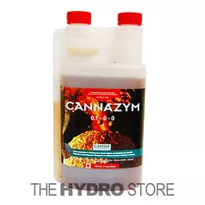 Canna Cannazym 1 Liter - Enzyme Additive Root Nutrient Hydroponics 1L