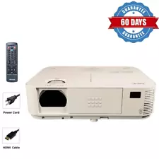 DLP Projector 3200 ANSI for Home Theater Gaming Full HD 3D 1080p HDMI w/Bundle