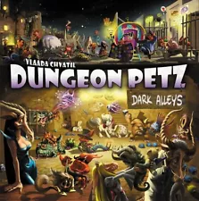 Dungeon Petz: Dark Alleys Expansion by Z-Man Games ZMG70931