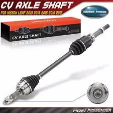 Front Passenger Side CV Axle Assembly for Nissan LEAF 2013 2014 2015 2016 2017 (For: 2013 Nissan LEAF)