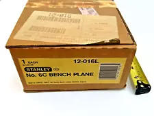 NOS Stanley Bailey No 6C corrugated sole wood plane NOS 1990 SEALED