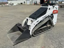 2018 Bobcat MT 85 36" Wide Compact 850lb Skid Steer Track Loader Crawler bidadoo