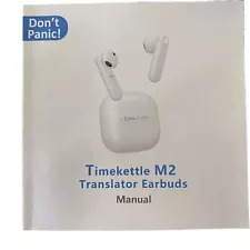 TIMEKETTLE M2 TRANSLATOR EARBUDS