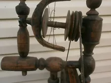 Occasional old spinning wheel is more than 200 years