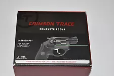 Crimson Trace Ruger LCR Green Laser Grip NEW, PENNY START!