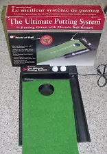 The Ultimate Putting System. JEF World of Golf. 9-foot Putting Green