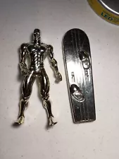 Silver Surfer Fantastic Four 1994 Complete ToyBiz 5"