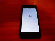 Apple iPhone 5s 16GB Of Storage Black Colored (Fully Unlocked)