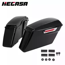 Hard Saddle Bags Saddlebags For Harley Touring 2014-2024 Road King Street Glide