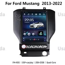 10.4" For Ford Mustang 2013-2022 Car GPS radio Navigation Stereo 2G+32G carplay