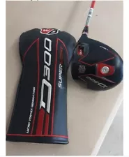 Wilson Staff D300 driver. 13° loft. 46" length. 50 grams (2 oz) Midsize grip