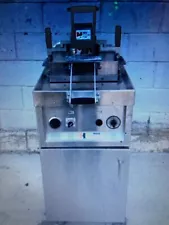 2 used commercial kitchen electric Mies pressure fryers + free accessories 