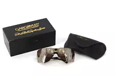 VTG Gargoyles Sunglasses Dale Earnhardt Signature Series 22K Gold Plate *WORN*