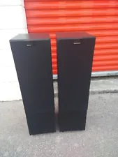 KEF Q90 Flagship Model 3 Way Tower Speaker - Sounds Really Good