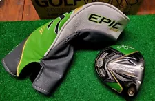 Callaway Epic Flash Driver 10.5° (Head Only*)