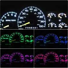 Gauge Cluster Instrument Panel Dash LED Bulb for 99-02 Chevy Silverado 1500 2500