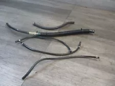 95 1995 Polaris SLT750 SLT 750 Jetski PWC Engine Motor Hoses Lines Oil Fuel