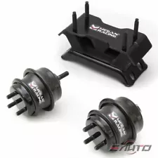 MEGAN 3pc Engine Motor + Transmission Mount for Genesis Coupe 10-12 *2.0T Manual