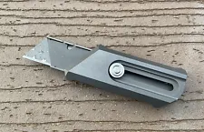 Chaves Knives Ultramar C.H.U.B CHUB Titanium Utility Knife W/ Damasteel Blade