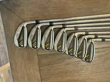 TaylorMade Rocketbladez iron set 4-pw Very Good condition - Golf Pride Grips