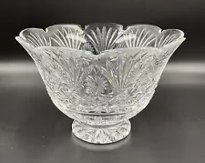 House of Waterford Crystal MASTER CUTTER Centerpiece Bowl 10" IRELAND W COA