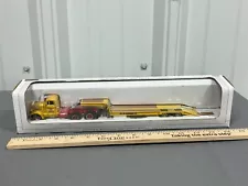 RG LeTourneau White WC22 Semi w/ Lowboy Trailer 1:50 Truck SpecCast NIB