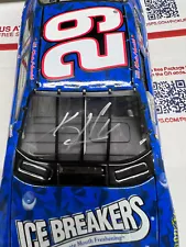 Autographed Kevin Harvick 2004 #29 RCR ICE BREAKERS LIM 1/24 Action Monte Carlo