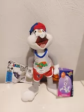 New ListingSpace Jam Bugs Bunny Plush w/ Tag And Mail-in Rebate Insert, 1996