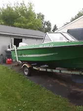 1973 Boyer 16' Boat Located in Buffalo, NY - Has Trailer