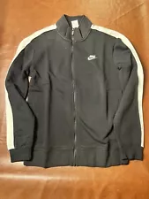 Men’s Nike Club BB Bomber Jacket “Black/White” - Size Medium (New With Tags)