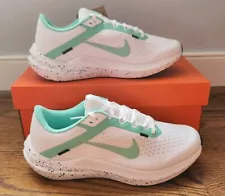 Nike Air Winflo 10 Running Shoes Women's 8 White Emerald Rise NIB