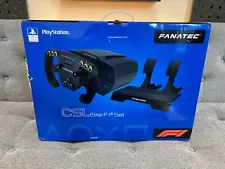 Fanatec CSL Elite F1 Steering Wheel and Pedals Set PS4 PC