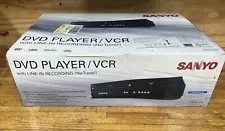 Sanyo DVD Player / VCR Combo with Line-In Recording FWDV225F