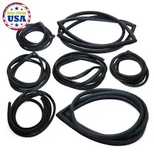 Weatherstrip Complete Set Fit 68-73 Datsun Nissan 510 1600 Bruebird SSS 1500 UTE