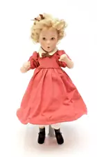 Danbury Mint Shirley Temple THE LITTLEST REBEL 8" Porcelain Collector Doll NWOT