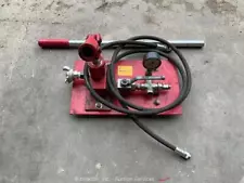 Industrial Manual Hydrostatic Test Pump 6,000 PSI bidadoo