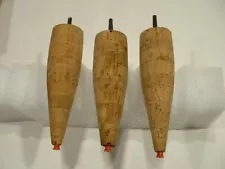 Vintage Cork Fishing Bobbers Lot 9