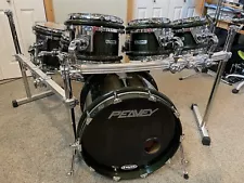 Peavey Radial Pro 1000 7-pc Drum Set