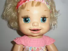 Adorable, Working All Vinyl Baby Alive Baby Doll by Hasbro, 2007