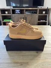 Nike Air Force 1 ‘Brown/Flax Seed’ Size 10